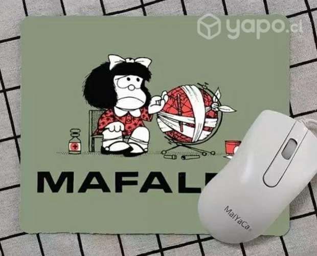 Mouse Pad Mafalda 22 x 18 Cm