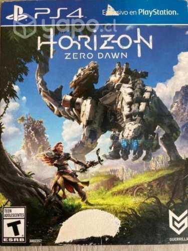 Juego PS4 Horizon Zero Dawn