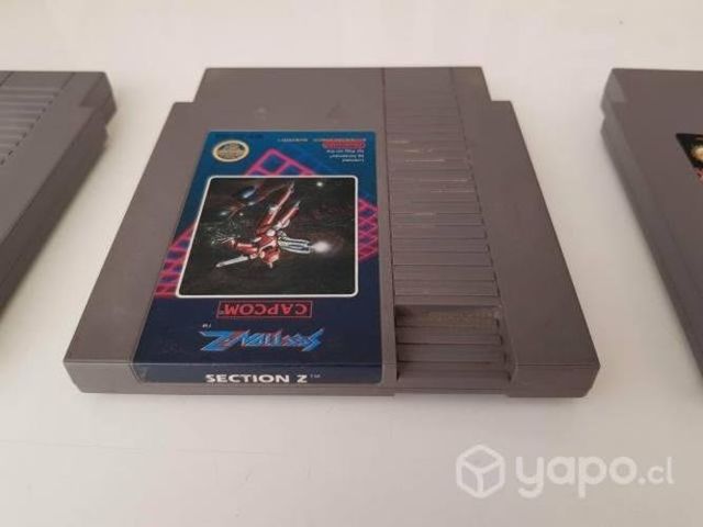 Section Z Original NES
