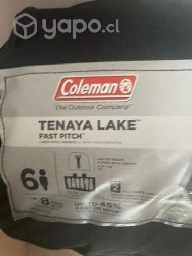 Carpa Coleman para 6 personas