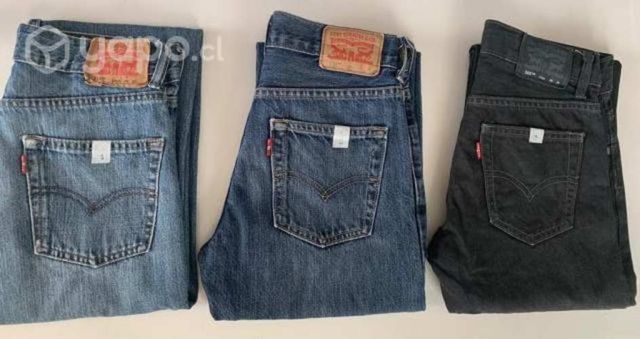 JEANS DE MUJER LEVI'S MODELO 514 y 505