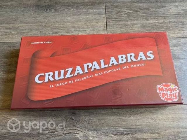 Juego de mesa Cruzapalabras