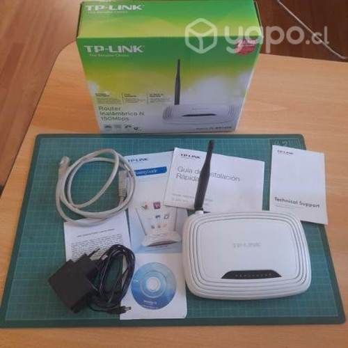 Router Inalámbrico TP-LINK TL-WR740N
