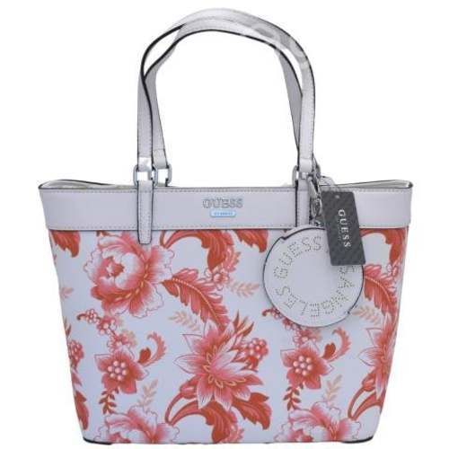 Cartera Bolso Guess Floreado Los Angeles Original
