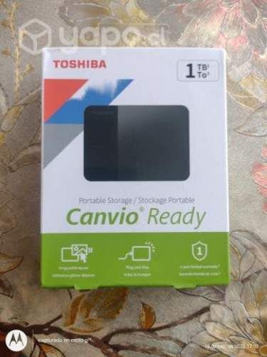 Disco duro externo 1 TB