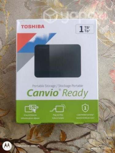 Disco duro externo 1 TB