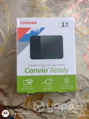 Disco duro externo 1 TB