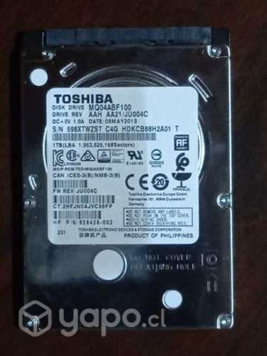 Disco duro hdd 1 tb