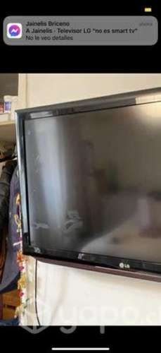Televisor LG no es smart tv