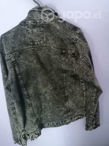 Chaqueta de mezclilla