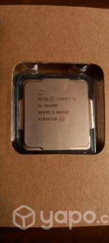 Procesador gamer para pc Intel core I5-10400 F