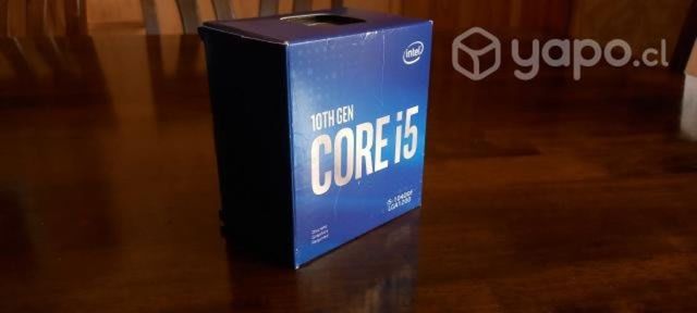 Procesador gamer para pc Intel core I5-10400 F