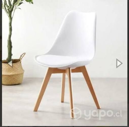 Silla escritorio tulip