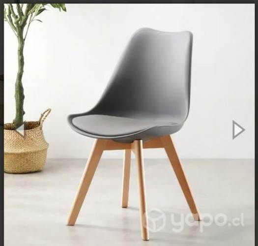 Silla escritorio tulip