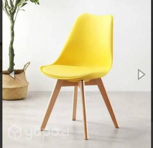 Silla escritorio tulip