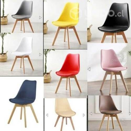 Silla escritorio tulip