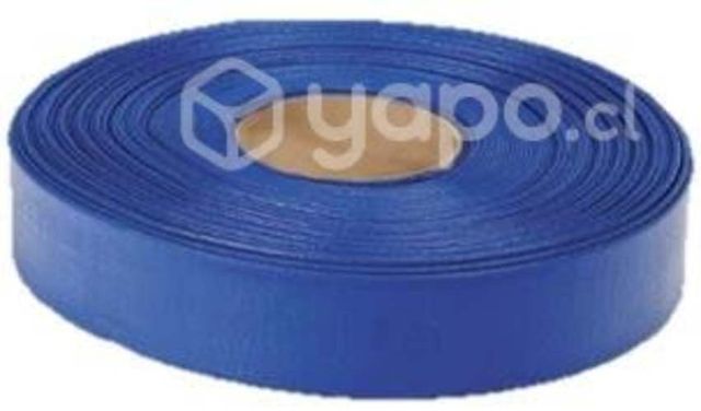 Manguera Plana 2&quot;pulgadas 6Bars ideal para riego