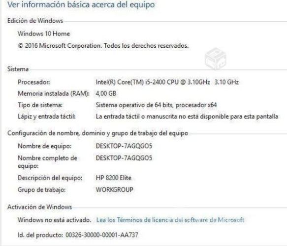 HP Compaq 8200 Elite