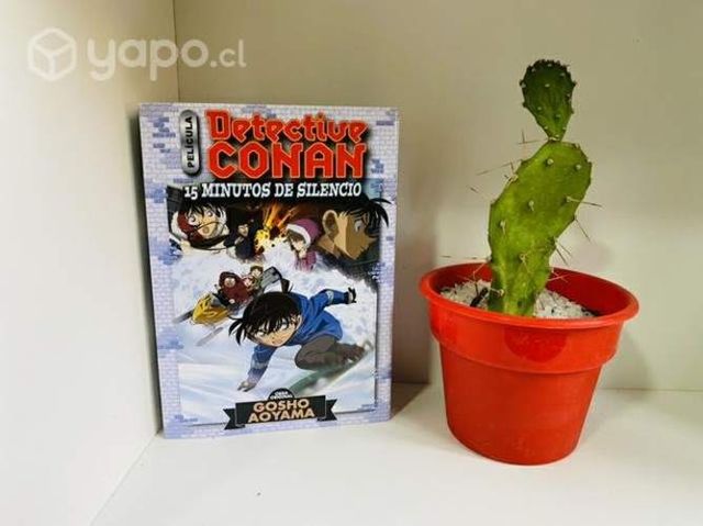 Detective connan - 15 minutos de silencio