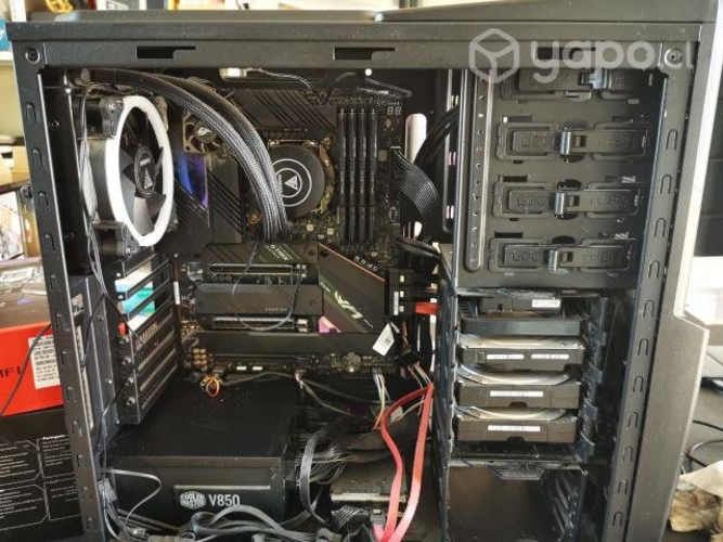 Computador Torre PC Intel Core i7,32 GB Ram