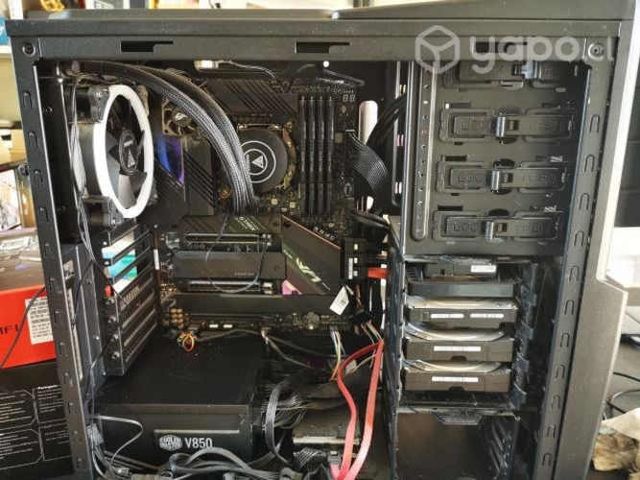 Computador Torre PC Intel Core i7,32 GB Ram