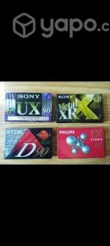 Cassette Pack sellados