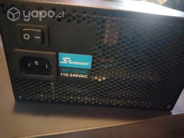 Fuente de poder seasonic 650 w