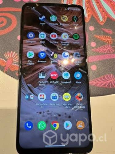 Celular Motorola G9 Plus 128 gb