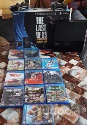 Play 4 excelente estado a toda prueba