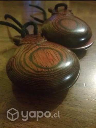 Castañuelas Originales Españolas Fibra de Coral