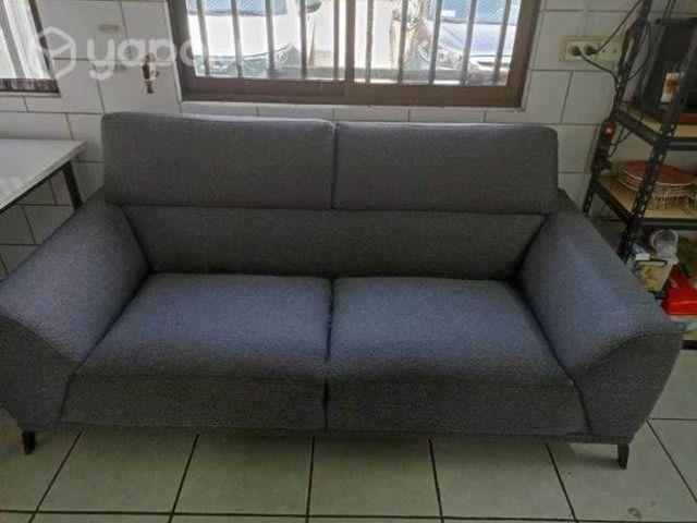 Sillón de tela dos puestos