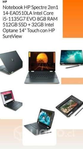 Notebook HP Spectre 2en1 14-EA0510LA INTEL CORE i5