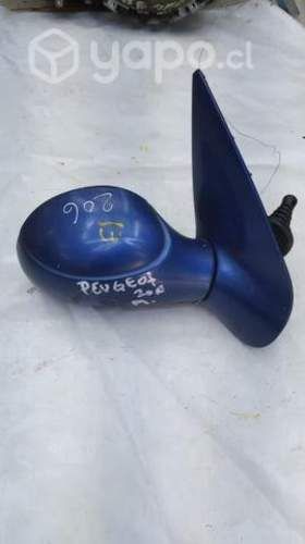 Espejo Peugeot 2006 importadora desarmaduría