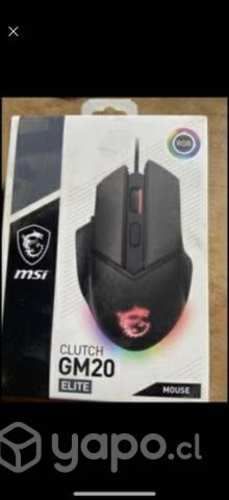 Mouse msi nuevo