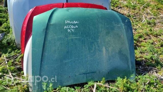Capot Hyundai accent 97