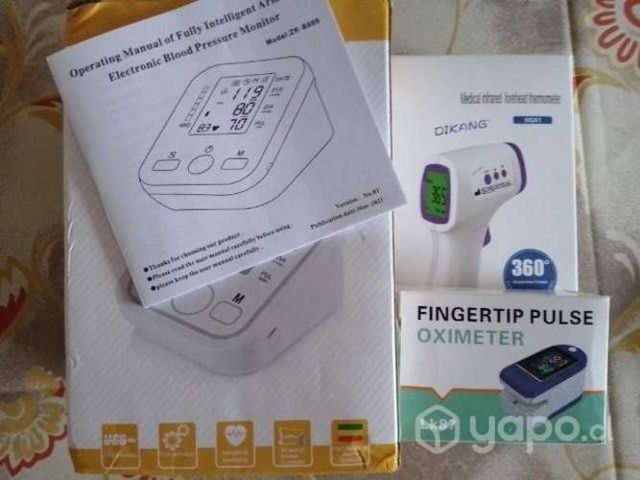 set para tomar la presion