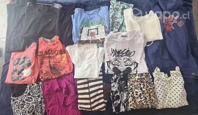Lote de ropa 20 mil