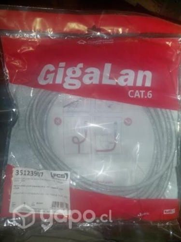 Cable de red furukawa gigalan cat 6