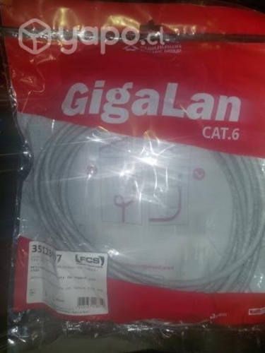 Cable de red furukawa gigalan cat 6
