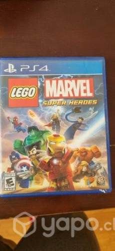 Juegos PS4 LEGO MARVEL Y METRO REDUX