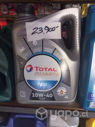 Aceite 10w40 total quartz 7000 bidón 4 litros