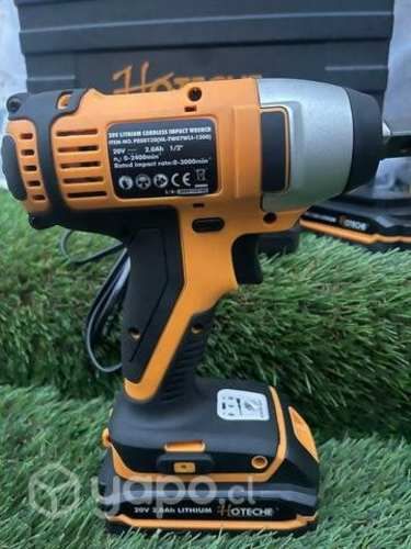 Llave de impacto Hoteche 180N.m HOTECHE Original