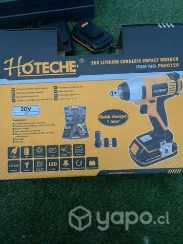 Llave de impacto Hoteche 180N.m HOTECHE Original