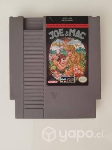 Joe & Mac NES Original
