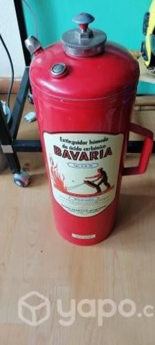 Extintor 1962 coleccion