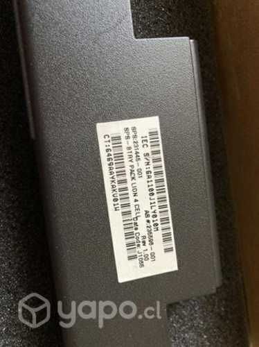 BATERIA COMPAQ PP2071A PP2070 series Hp