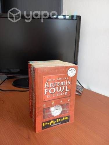 Saga Artemis Fowl - Eoin Colfer