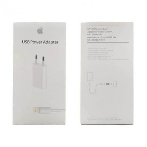Cargador para iPhone 2 en 1 USB Lightning