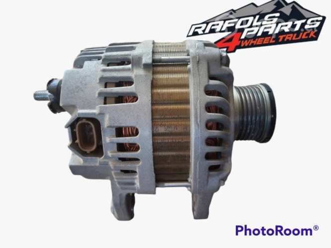 Alternador Qashqai - 50 camionetas en desarme