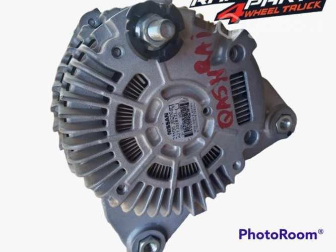 Alternador Qashqai - 50 camionetas en desarme